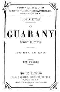 AI Voice AudioBook: O Guarany: romance brazileiro, Vol. 1 (of 2) by José Martiniano de Alencar