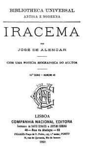 AI Voice AudioBook: Iracema by José Martiniano de Alencar