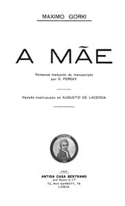 AI Voice AudioBook: A Mãe by Maksim Gorky