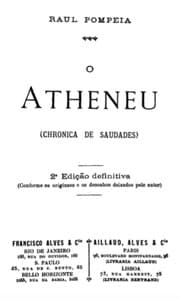 AI Voice AudioBook: O Atheneu (chronica de saudades) by Raul Pompéia