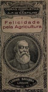 AI Voice AudioBook: Felicidade pela Agricultura (Vol. I) by Antonio Feliciano de Castilho