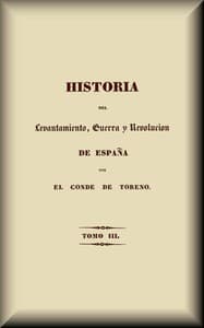 AI Voice AudioBook: Historia del levantamiento, guerra y revolución de España (3 de 5) by Conde de José María Queipo de Llano Ruiz de Saravia Toreno