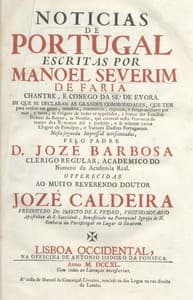 AI Voice AudioBook: Noticias de Portugal by Manoel Severim de Faria