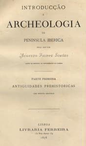 AI Voice AudioBook: Introdução á archeologia da peninsula Iberica by Augusto Filipe Simões