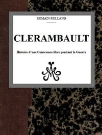 AI Voice AudioBook: Clerambault - Histoire d'une conscience libre pendant la guerre by Romain Rolland