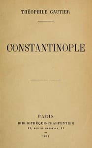 AI Voice AudioBook: Constantinople by Théophile Gautier