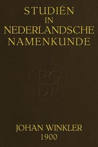 AI Voice AudioBook: Studiën in Nederlandsche Namenkunde by Johan Winkler