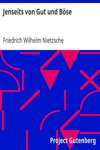 AI Voice AudioBook: Jenseits von Gut und Böse by Friedrich Wilhelm Nietzsche