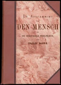 AI Voice AudioBook: De afstamming van den mensch en de seksueele teeltkeus, deel 2 (van 2) by Charles Darwin