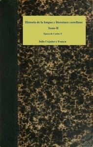 AI Voice AudioBook: Historia de la lengua y literatura castellana, Tomo 2 - Época de Carlos V by Julio Cejador y Frauca