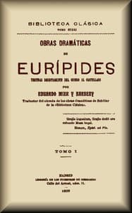 AI Voice AudioBook: Obras dramáticas de Eurípides (1 de 3) by Euripides