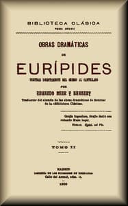 Audiolibro con Voz IA: Obras dramáticas de Eurípides (2 de 3) por Eurípides