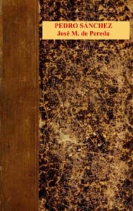 AI Voice AudioBook: Pedro Sánchez by José María de Pereda