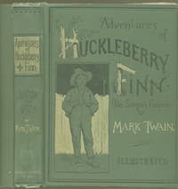 AI Voice AudioBook: Adventures of Huckleberry Finn by Mark Twain