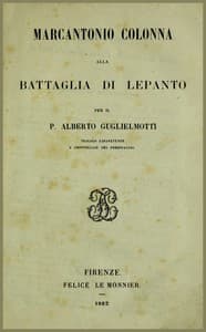 AI Voice AudioBook: Marcantonio Colonna alla battaglia di Lepanto by Alberto P. Guglielmotti