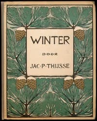 AI Voice AudioBook: Winter by Jac. P. Thijsse