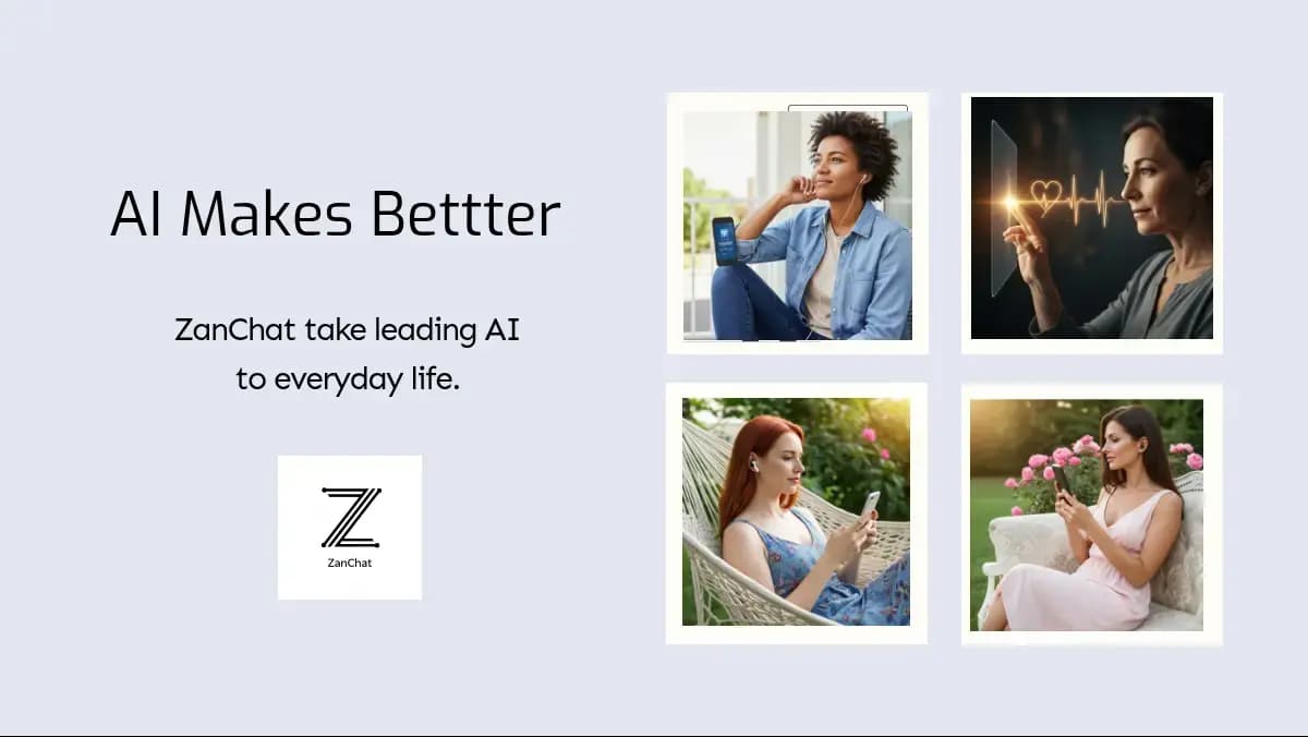 ZanChat's AI Storytelling and Simulated Human Interaction Concept