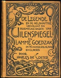 AI Voice AudioBook: De legende en de heldhaftige, vroolijke en roemrijke daden van Uilenspiegel en Lamme Goedzak in Vlaanderenland en elders by Charles de Coster