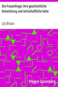 AI Voice AudioBook: Die Frauenfrage: ihre geschichtliche Entwicklung und wirtschaftliche Seite by Lily Braun