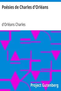 AI Voice AudioBook: Poésies de Charles d'Orléans by d'Orléans Charles
