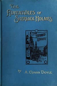 AI Voice AudioBook: The Adventures of Sherlock Holmes by Arthur Conan Doyle