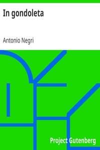 AI Voice AudioBook: In gondoleta di Antonio Negri