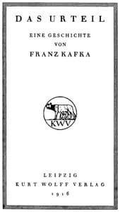 AI Voice AudioBook: Das Urteil: Eine Geschichte by Franz Kafka