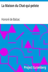 AI Voice AudioBook: La Maison du Chat-qui-pelote by Honoré de Balzac