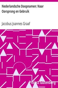 AI Voice AudioBook: Nederlandsche Doopnamen: Naar Oorsprong en Gebruik by Jacobus Joannes Graaf