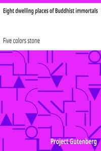 AI Voice AudioBook: Eight dwelling places of Buddhist immortals by Five colors stone
