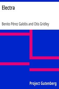 AI Voice AudioBook: Electra by Benito Pérez Galdós