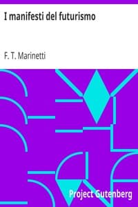 Audiolibro Voce AI: I manifesti del futurismo di F. T. Marinetti