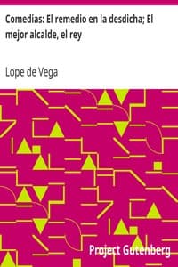 AI Voice AudioBook: Comedias: El remedio en la desdicha; El mejor alcalde, el rey by Lope de Vega
