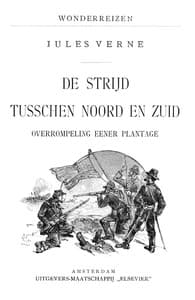 AI Voice AudioBook: De strijd tusschen Noord en Zuid by Jules Verne