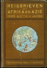 AI Voice AudioBook: Reisbrieven uit Afrika en Azië by Aletta H. Jacobs