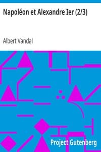 AI Voice AudioBook: Napoléon et Alexandre Ier (2/3) by Albert Vandal