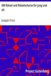 AI Voice AudioBook: 500 Rätsel und Rätselscherze für jung und alt by Joseph Frick