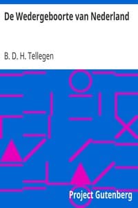 AI Voice AudioBook: De Wedergeboorte van Nederland by B. D. H. Tellegen