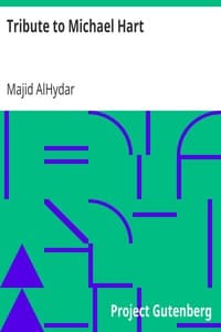 كتاب صوتي بصوت ذكاء اصطناعي: تحية لمايكل هارت بقلم ماجد الحيدر