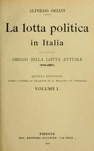 AI Voice AudioBook: La lotta politica in Italia, Volume 1 (of 3) by Alfredo Oriani