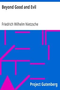 AI Voice AudioBook: Beyond Good and Evil by Friedrich Wilhelm Nietzsche