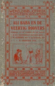 AI Voice AudioBook: Ali Baba en de veertig rovers (Verhaal uit de Duizend en één Nacht) door (Vertaler: J. W. Gerhard)