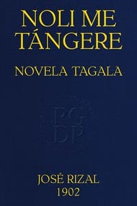 AI Voice AudioBook: Noli me tángere by José Rizal