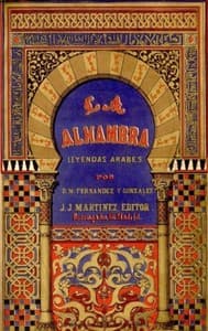 AI Voice AudioBook: La alhambra; leyendas árabes by Manuel Fernández y González