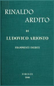 AI Voice AudioBook: Rinaldo ardito: Frammenti inediti pubblicati sul manoscritto originale by Lodovico Ariosto
