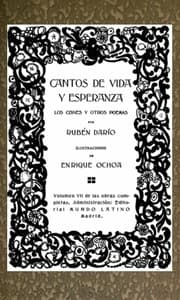 AI Voice AudioBook: Cantos de Vida y Esperanza, Los Cisnes y otros poemas. by Rubén Darío