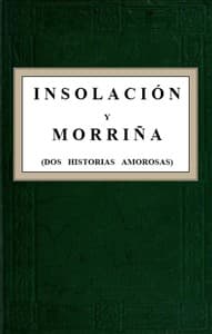 AI Voice AudioBook: Insolación y Morriña (Dos historias amorosas) by condesa de Emilia Pardo Bazán