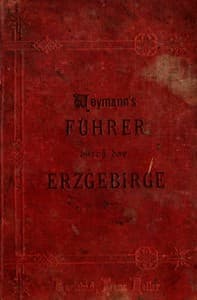 AI Voice AudioBook: Führer durch das böhmische Erzgebirge, das Mittelgebirge und die angrenzenden Gebiete by August Weymann