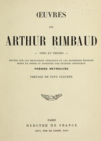 AI Voice AudioBook: Oeuvres de Arthur Rimbaud: Vers et proses by Arthur Rimbaud