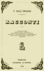 AI Voice AudioBook: Racconti di Francesco Dall'Ongaro